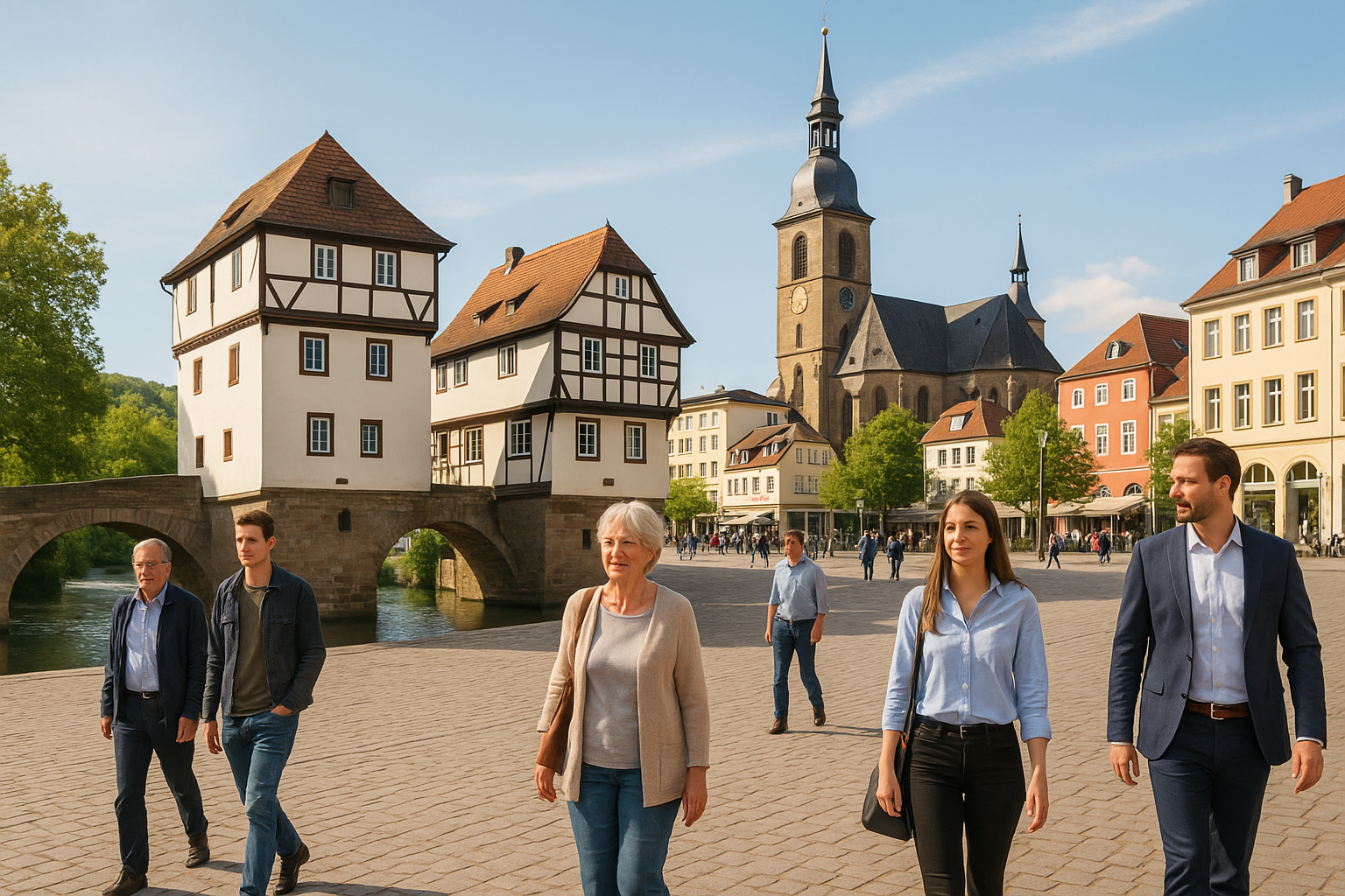 Zeitarbeit in Bad Kreuznach